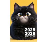 Agenda Scolaire 2025 2026: Planificateur semainier 2025-2026 | Août 2025 - Juillet 2026 | Organisateur hebdomadaire pour élèves et étudiants | Format 14 x 21,6 cm