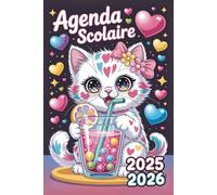 Agenda scolaire 2025 2026: Planifiez, notez et réussissez | Parfait pour le primaire, collège et lycée | Gamer