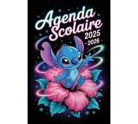 Agenda Scolaire 2025 2026: Planner pour jeunes ambitieux - Suivi de notes, objectifs, défis