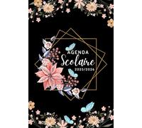 Agenda Scolaire 2025 2026 pour Enfant: Planificateur Format A5 | De Septembre à Juillet | Primaire, college, Lycée | Pour Fille et Garcon