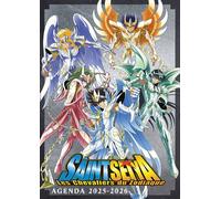 Agenda scolaire 2025-2026 Saint Seiya: Les Chevaliers du Zodiaque - Arc Hadès Elysion