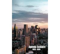 Agenda Scolaire 2025-2026: Souple et Pratique avec Beaucoup d'espace pour noter pour Garcon et Fille de Septembre à Août pour Etudiant de Primaire, Collège, Lycée