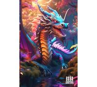 Agenda Scolaire 2025 2026: Soyez le maître incontesté de votre temps, atteignez vos objectifs académiques avec aisance grâce à notre Planificateur Journalier au format A5 Couverture dragon