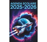 Agenda Scolaire 2025-2026: Suivi des Devoirs et Emploi du Temps - Calendrier des Vacances Zone ABC - Pour Collège, Lycée et Étudiants