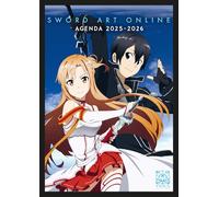 Sword Art Online – Agenda scolaire 2025-2026 – Ynnis Éditions