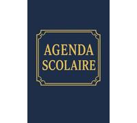 Agenda Scolaire 2025-2026 Voyage Élégant au Cœur des Jours, avec Inspirations, Objectifs et Rêves à Réaliser