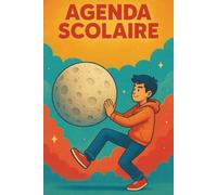 Agenda Scolaire 2025/2026 - Voyage vers la Connaissance et l’Inspiration Quotidienne