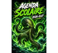 Agenda Scolaire 2026-2027 A5: Prenez le contrôle de votre temps et avancez sereinement vers vos objectifs grâce à notre Planificateur Quotidien Une ... lycée) │ Fille, Garçon | couverture animaux