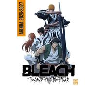 Agenda scolaire 2026-2027 Bleach Thousand Year Blood War 2026-2027 - Kubo Tite - Ynnis Editions - relié - Agenda