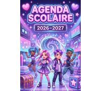 agenda scolaire 2026 2027: cahier de texte
