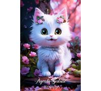Agenda Scolaire 2026 2027: Chat Mignon & Cute Animal | Journalier Pratique Beaucoup d'espace pour noter de Septembre à Juillet pour Fille Garcon ... Primaire, Collège, Lycé, CP, CE1, CM1 et CM2