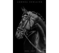 Agenda Scolaire 2026 2027 Cheval: Journalier | Daté | Petit Format Poche Pratique | Une Page par Jour pour Noter ses Devoirs | École Primaire Collège ... Mixte Garçon Fille Ado | Équitation | A5 Noir