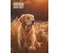 Agenda Scolaire 2026 2027: Chien | Bi-journalier (deux jours par page) | 15x21 cm | Format A5 | Sept 2026 - juil 2027 | Léger & pas cher | Etudiant | Collège et lycée | Garçon & fille | Animal mignon