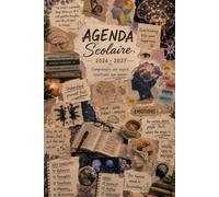 Agenda Scolaire 2026-2027 - Comprendre son esprit, construire son avenir