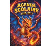 Agenda scolaire 2026-2027: De Septembre à Août - Maître de Ton Destin : Apprends, Combats, Gagne - Organisateur Scolaire pour Garçons et Filles - Primaire, Collège, Lycée