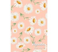 Agenda Scolaire 2026 2027 fille: Planificateur Journalier 1 Jour par Page - Pour Étudiants Collège, Lycée | Couverture Fleurs De Marguerite