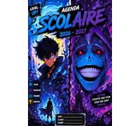Agenda Scolaire 2026-2027: Focus • Discipline • Progrès • Réussite
