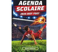 Agenda Scolaire 2026 2027 Foot