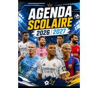 Agenda Scolaire 2026-2027 Foot All Star