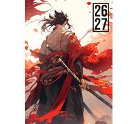 Agenda Scolaire 2026-2027: Garçon & Dragon Manga | Journalier (une page par jour) | 12x17 cm | Format standard | Septembre 2026 - juillet 2027 | Collège & lycée | Ado garçon & fille | Animé | Japon