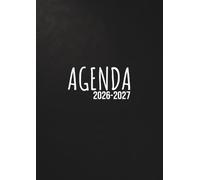 Agenda Scolaire 2026-2027: Journalier 1 Jour par Page | Format Compact 12 x 17 cm | Primaire, Collège, Lycée & Étudiants | Calendrier, Emploi du ... Examens, Objectifs & Organisation Scolaire