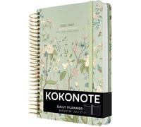 Agenda Scolaire 2026 2027 Journalier Fleurs[AA33]