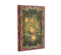 Agenda Scolaire 2026/2027 Les Frères Grimm, Le Roi Grenouille Midi Semainier HOR Paperblanks