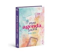 Agenda scolaire 2026-2027 Mon agenda secret