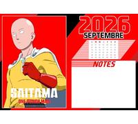 Agenda scolaire 2026-2027 One Punch Man (2026-2027)