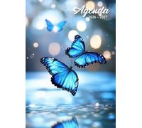 Agenda Scolaire 2026 2027: Papillons | Journalier - 1 Jour Par Page | 12 x 17 cm