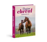 Agenda scolaire 2026-2027 Passion cheval