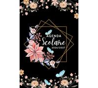 Agenda Scolaire 2026 2027 pour Enfant: Planificateur semainier | Format A5 | De Septembre à Juillet | Primaire, college, Lycee | Pour Fille et Garcon