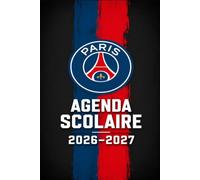 AGENDA SCOLAIRE 2026-2027: Préparez une nouvelle année scolaire avec cet agenda scolaire 2026-2027 pratique et moderne, conçu pour les collégiens, lycéens et étudiants