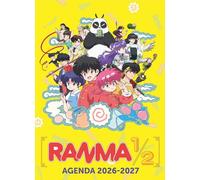 Agenda scolaire 2026-2027 Ranma 1/2 (2026-2027)