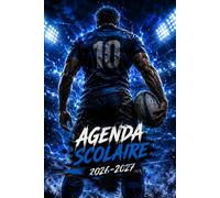 Agenda Scolaire 2026 2027 Rugby: Gérez votre temps avec efficacité et atteignez vos objectifs académiques en toute simplicité grâce à notre ... et lycée) │ Fille, Garçon | Sport | Français