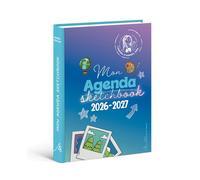 Agenda scolaire 2026-2027 Sketchbook avec Andrea_drw - Andrea_drw_ - Millesima - broché - Agenda