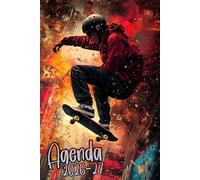 Agenda Scolaire 2026-27: Amateurs de ski, carnet d'organisation des études, calendrier annuel et emploi du temps hebdomadaire avec espaces pour ... (pour les élèves du primaire et du collège).