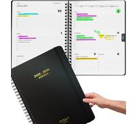 Agenda Scolaire 2026 A4 - Planificateur Semainier Vue Semaine Étudiant Enseignant Université Cahier de Notes Journalier Juillet 2025 à Décembre 2026 Organisation Travail Études Vie Quotidienne