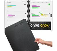 Agenda Scolaire 2026 A4 - Planificateur Semainier Vue Semaine Étudiant Enseignant Université Cahier de Notes Journalier Juillet 2025 à Juillet 2026 Organisation Travail Études Vie Quotidienne
