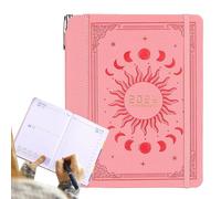 Agenda scolaire 2026 | Agenda scolaire 2026 en anglais, carnet de notes de travail, agenda pour objectifs, rendez-vous, listes de tâches, planification, organisation du suivi