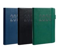 Agenda scolaire 2026 - Journal de planification des étudiants au format A5 ; carnet académique adapté pour les enseignants, les étudiants et les voyages d'affaires.