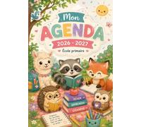 Agenda Scolaire à Colorier | Kawaii Primaire | Semainier 6x9 | CP CE1 CE2 CM1 CM2 | Zones A B C: Semainier · 71 Coloriages Uniques · Humeur & Devoirs ... 168 Pages · Intérieur Couleur · Pages Douces