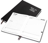 Agenda Scolaire A4 2025 2026, Journalier Professionnel, 1jour Par Page, Organiseur Familial, Signet En Ruban, Noir