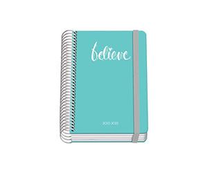 Agenda scolaire A6 - Dohe - Pastel - Vert