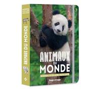 Agenda scolaire animaux du monde 2024 - 2025