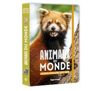 Agenda scolaire animaux du monde 2025-2026