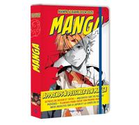 Agenda scolaire apprends à dessiner des mangas 2024-2025