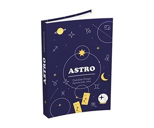 Agenda Scolaire Astrologie 2023-2024 Journalier Format 12x17cm Couverture souple, Avec contenu éditorial