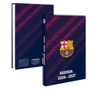 Agenda Scolaire Barça 2026 2027 - Collection Officielle FC Barcelone