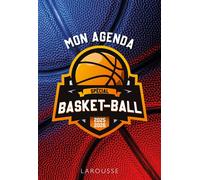 Agenda scolaire BASKET 2025-2026 - Collectif - Larousse - broché - Agenda